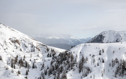 Winter in Hafling - Südtirol