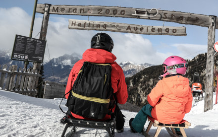 Winter in Hafling - Südtirol