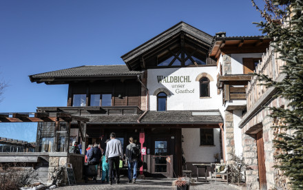 Winter in Hafling - Südtirol