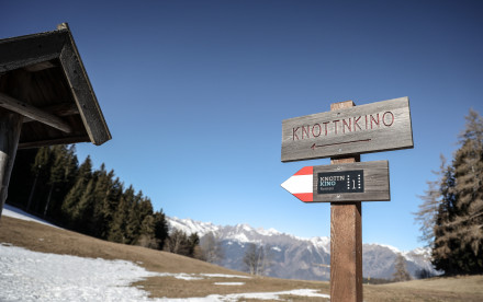 Winter in Hafling - Südtirol