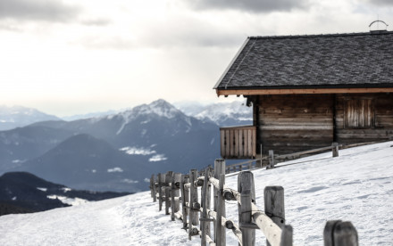Winter in Hafling - Südtirol
