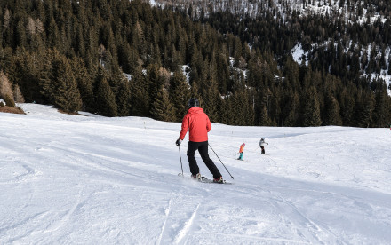 Winter in Hafling - Südtirol