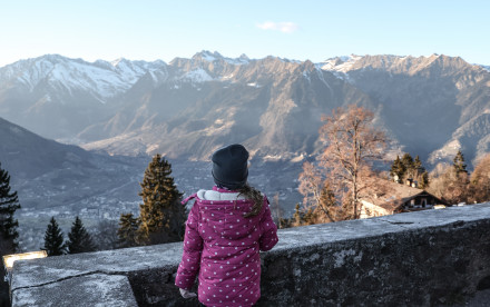Winter in Hafling - Südtirol