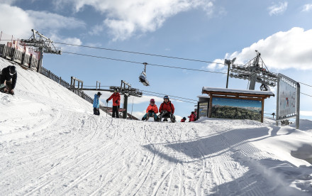 Winter in Hafling - Südtirol