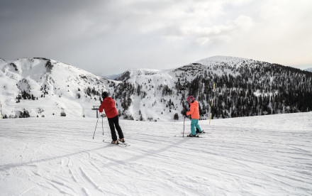 Winter in Hafling - Südtirol
