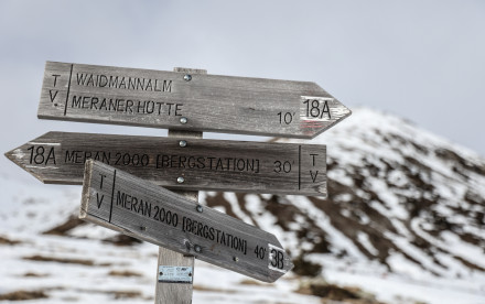Winter in Hafling - Südtirol