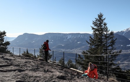 Winter in Hafling - Südtirol