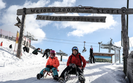 Winter in Hafling - Südtirol
