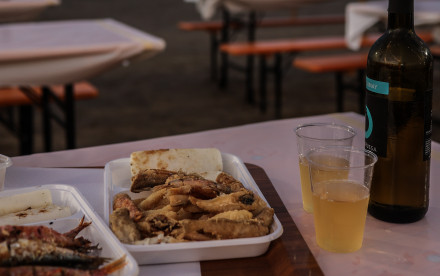 Zum Festa del Pesce nach Caorle