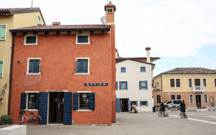Zum Festa del Pesce nach Caorle Zum Festa del Pesce nach Caorle
