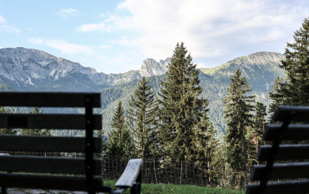 Berghotel Schlossanger Alp - Pfronten, Allgäu